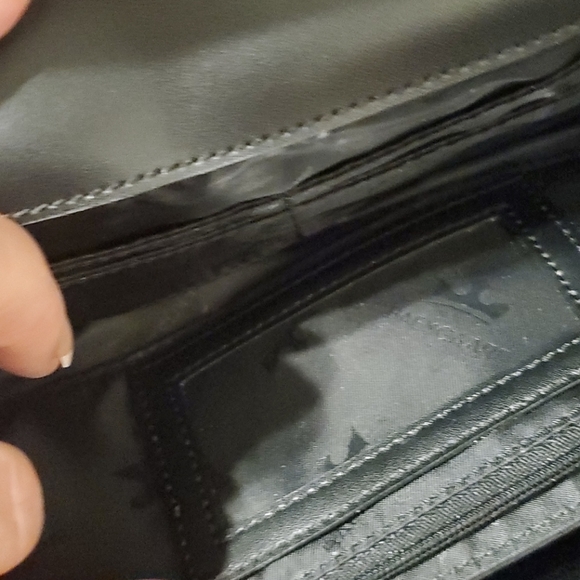 BAEKGAARD GENUINE LEATHER Large Wallet Wristlet - Picture 6 of 8